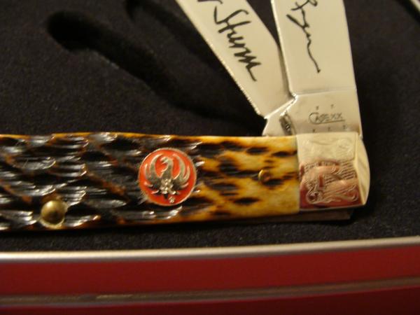 Case Commemorative "Ruger Red Barn" Trapper 2005 