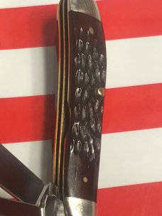 Case xx 1970 Peanut Knife (MDL# 6220 SS) w/ Brown Bone Handles -NOS in NM Condition Case xx 1970 Peanut Knife (MDL# 6220 SS) w/ Brown Bone Handles -NOS in NM Condition