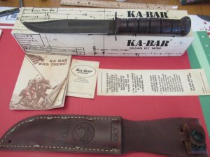 KA-Bar  USMC Fighting Knife