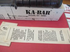 KA-Bar USMC Fighting Knife KA-Bar USMC Fighting Knife