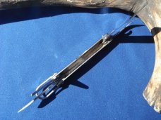 1986 U.S. Military Folding Pocket Knife. U.S. G.I. Issue Pocket Knife 1986 U.S. Military Folding Pocket Knife. U.S. G.I. Issue Pocket Knife