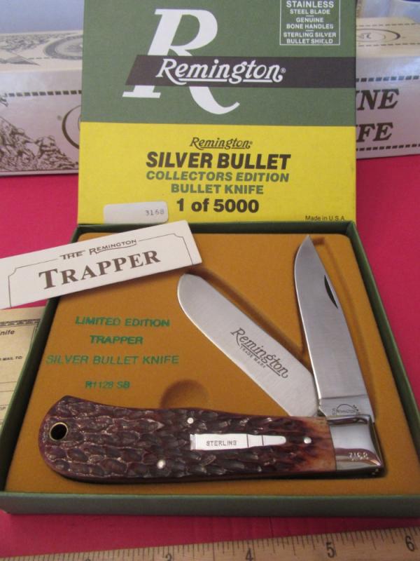 Remington Silver Bullet Brown Bone Trapper Pattern # R1128