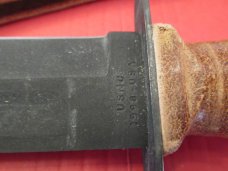 Case XX USMC Fixed Blade Knife 
