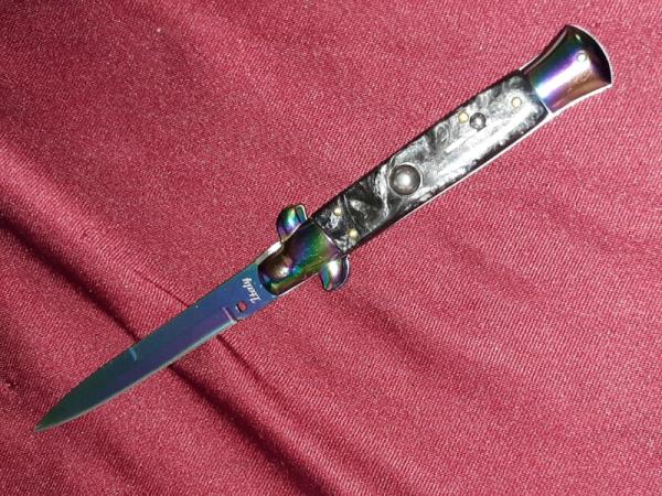 Asian stiletto Asian stiletto