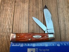 Robeson By Queen 2 Blade Gunstock Autumn Gold Jigged Bone Robeson By Queen 2 Blade Gunstock Autumn Gold Jigged Bone