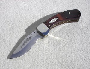 CASE XX USA SIDEWINDER 1982 SHIELD LOCK RELEASE KNIFE - MINT
