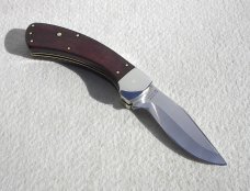 CASE XX USA SIDEWINDER 1982 SHIELD LOCK RELEASE KNIFE - MINT