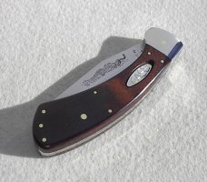 CASE XX USA SIDEWINDER 1982 SHIELD LOCK RELEASE KNIFE - MINT