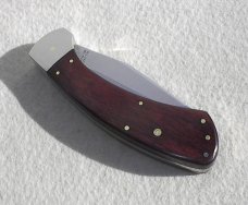 CASE XX USA SIDEWINDER 1982 SHIELD LOCK RELEASE KNIFE - MINT