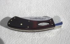 CASE XX USA SIDEWINDER 1982 SHIELD LOCK RELEASE KNIFE - MINT