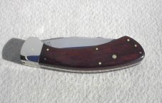 CASE XX USA SIDEWINDER 1982 SHIELD LOCK RELEASE KNIFE - MINT