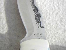 CASE XX USA SIDEWINDER 1982 SHIELD LOCK RELEASE KNIFE - MINT