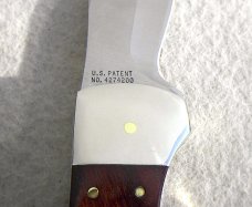 CASE XX USA SIDEWINDER 1982 SHIELD LOCK RELEASE KNIFE - MINT