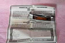 G 96 # 810 Knife Makers Choice (1980's) G 96 # 810 Knife Makers Choice (1980's)