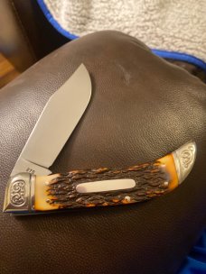 1979 Schrade + USA 275 75TH Anniversary 1904-1979 Presentation Knife With Great Detail New
