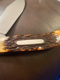 1979 Schrade + USA 275 75TH Anniversary 1904-1979 Presentation Knife With Great Detail New