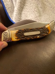 1979 Schrade + USA 275 75TH Anniversary 1904-1979 Presentation Knife With Great Detail New