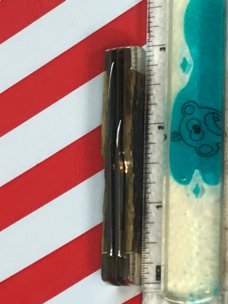 Case xx 1988 GunStock Knife w/ Great Green Jigged Bone Handles +Theresa Case Blade Etch -NOS & NM Case xx 1988 GunStock Knife w/ Great Green Jigged Bone Handles +Theresa Case Blade Etch -NOS & NM