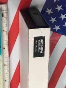Vintage J A Henckels Buffalo Horn 4 Blade Congress Pocket Knife w/ Black Twin Shield +Orig Box & COA Vintage J A Henckels Buffalo Horn 4 Blade Congress Pocket Knife w/ Black Twin Shield +Orig Box & COA