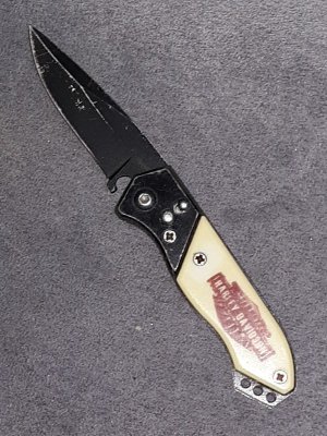 Asian knife. 