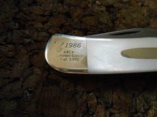 American Blade Collectors Assoc. 1986 Two Knives