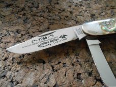 American Blade Collectors Assoc. 1986 Two Knives