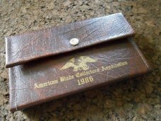 American Blade Collectors Assoc. 1986 Two Knives