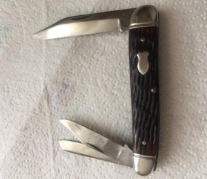 SCHRADE WALDEN U.S.A. CARPENTER WHITTLER (LOVE THEM WHITTLERS OTHERS LISTED)