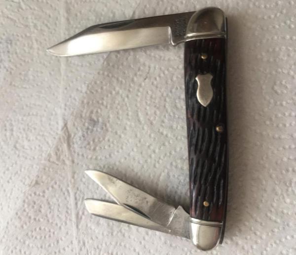 SCHRADE WALDEN U.S.A. CARPENTER WHITTLER (LOVE THEM WHITTLERS OTHERS LISTED)