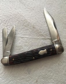 SCHRADE WALDEN U.S.A. CARPENTER WHITTLER (LOVE THEM WHITTLERS OTHERS LISTED)