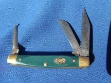 Rare Vintage Schrade Original Skoal 3-Blade  Stockman Pocket Knife.  Made in the USA!!! 