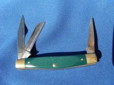 Rare Vintage Schrade Original Skoal 3-Blade  Stockman Pocket Knife.  Made in the USA!!! 