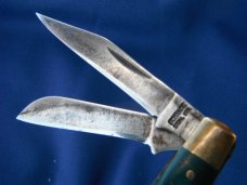 Rare Vintage Schrade Original Skoal 3-Blade  Stockman Pocket Knife.  Made in the USA!!! 