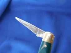 Rare Vintage Schrade Original Skoal 3-Blade  Stockman Pocket Knife.  Made in the USA!!! 