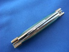 Rare Vintage Schrade Original Skoal 3-Blade  Stockman Pocket Knife.  Made in the USA!!! 