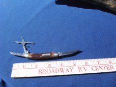 Rare Schrade USA Old Timer 106OT Grandad's Pocket Knife 2 blade with Scissors Rare Schrade USA Old Timer 106OT Grandad's Pocket Knife 2 blade with Scissors