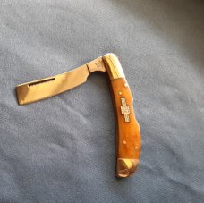 Rough Rider Amber Bone Razor RR 2003 Rough Rider Amber Bone Razor RR 2003