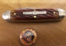 GEC #35 Bar Tool Knife Beer & Sausage Autumn Leaf Jigged Tidioute Cutlery 352320 GEC #35 Bar Tool Knife Beer & Sausage Autumn Leaf Jigged Tidioute Cutlery 352320