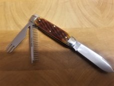 GEC #35 Bar Tool Knife Beer & Sausage Autumn Leaf Jigged Tidioute Cutlery 352320 GEC #35 Bar Tool Knife Beer & Sausage Autumn Leaf Jigged Tidioute Cutlery 352320