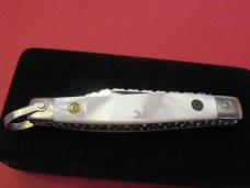 Case XX 2003 Pearl Small Pen with Scissor Pattern 6233 Case XX 2003 Pearl Small Pen with Scissor Pattern 6233