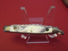 Case XX 2003 Pearl Small Pen with Scissor Pattern 6233 Case XX 2003 Pearl Small Pen with Scissor Pattern 6233