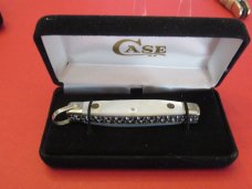 Case XX 2003 Pearl Small Pen with Scissor Pattern 6233 Case XX 2003 Pearl Small Pen with Scissor Pattern 6233