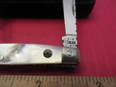 Case XX 2003 Pearl Small Pen with Scissor Pattern 6233 Case XX 2003 Pearl Small Pen with Scissor Pattern 6233
