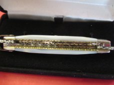 Case XX 2003 Pearl Small Pen with Scissor Pattern 6233 Case XX 2003 Pearl Small Pen with Scissor Pattern 6233