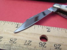 Case XX 2003 Pearl Small Pen with Scissor Pattern 6233 Case XX 2003 Pearl Small Pen with Scissor Pattern 6233