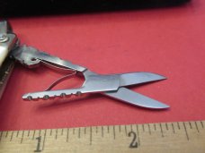 Case XX 2003 Pearl Small Pen with Scissor Pattern 6233 Case XX 2003 Pearl Small Pen with Scissor Pattern 6233