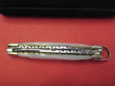 Case XX 2003 Pearl Small Pen with Scissor Pattern 6233 Case XX 2003 Pearl Small Pen with Scissor Pattern 6233