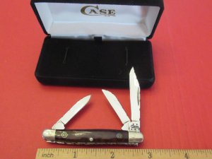 Case XX 2005 Snakewood Small Stockman Pattern # 6327