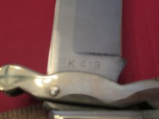 Parker & Son Safety Folder Model K419