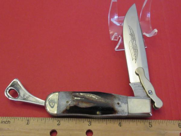 Parker & Son Eagle Brand  Safety Folder  Model K418